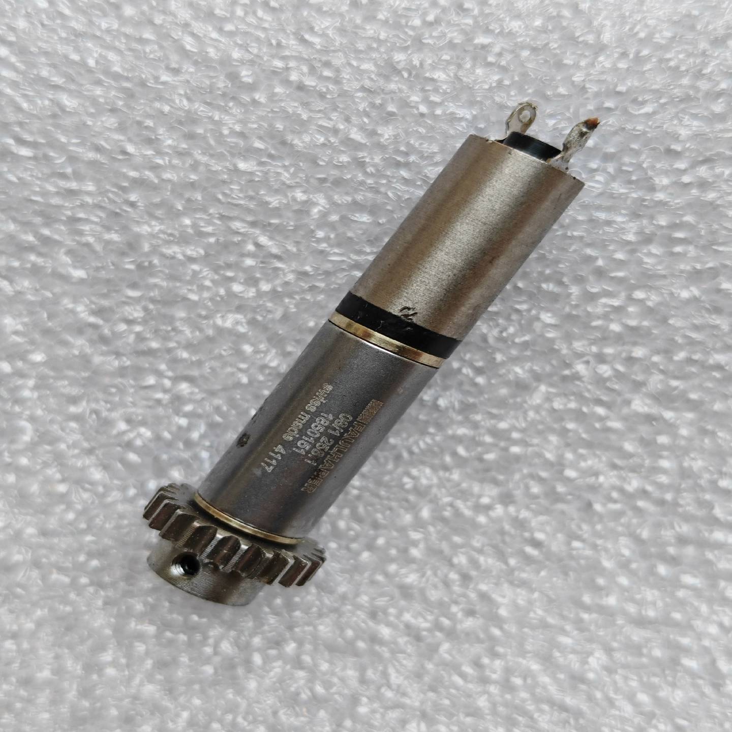 拆机进口FAULHABER冯哈勃空心杯减速电机0816P00--议价商品