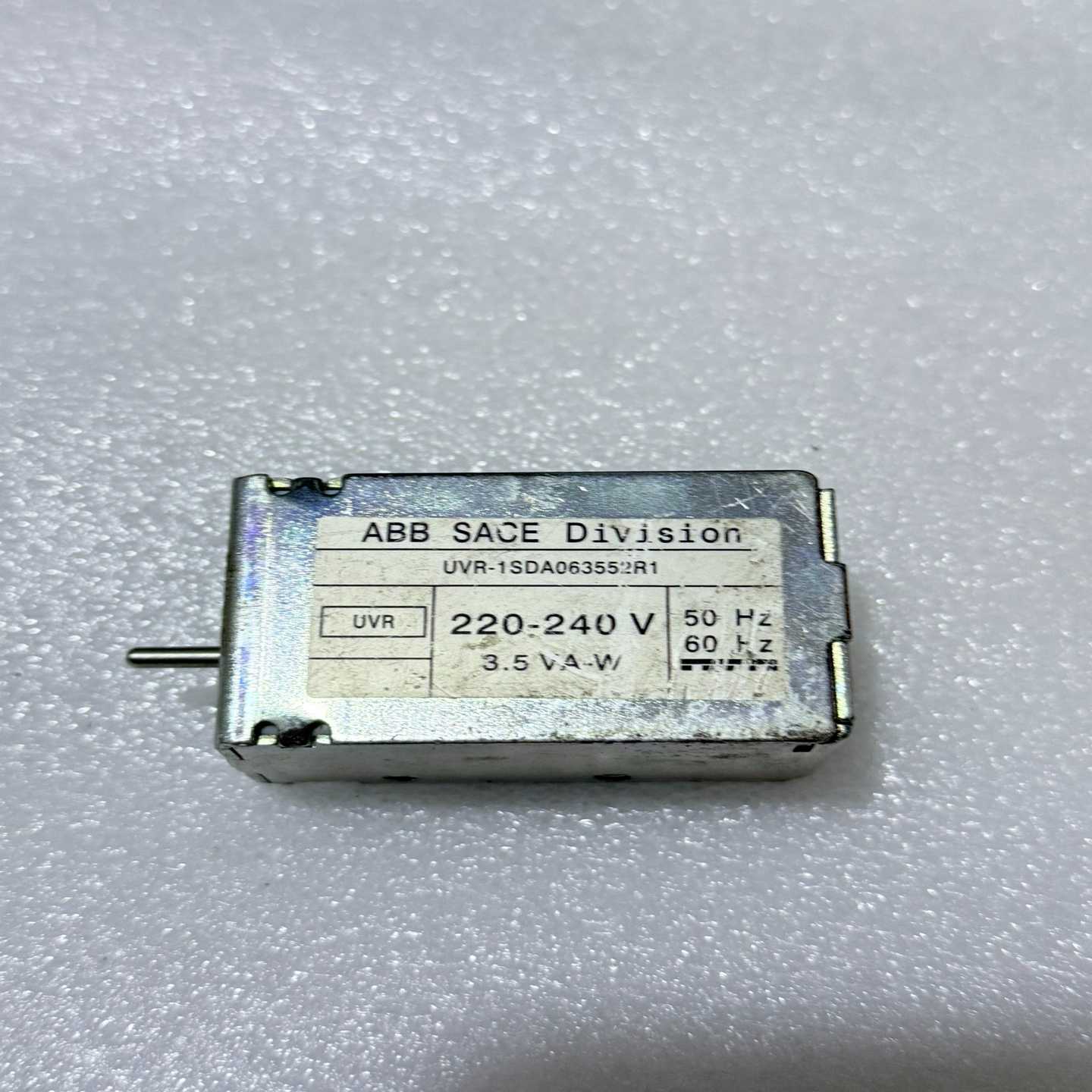 ABB框架断路器SACEEmax2分合闸线圈220V-2-议价