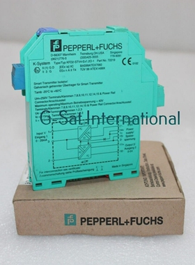 PEPPERLFUCHSKFD2-STV4-EX1.2O-1通用三脚架放大器P/N:72219