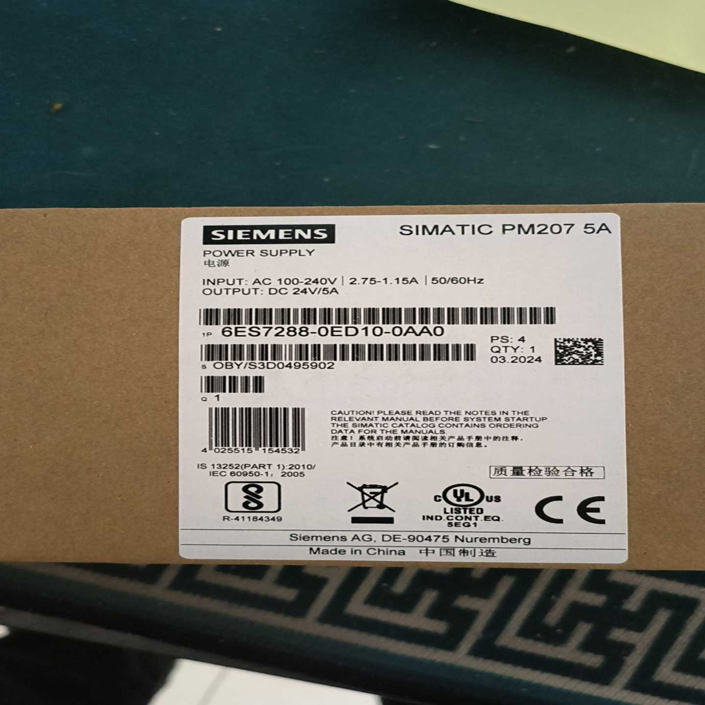 【议价】6ES7288-0ED10-0AA0少量到货适用