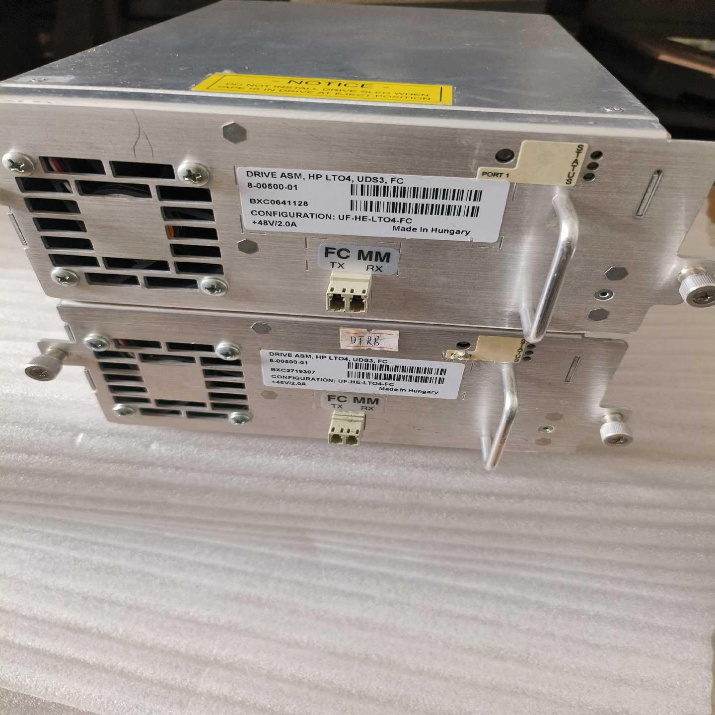 询价惠普磁带机，IBMLTO4，UDS3，FC，磁带机，实物图