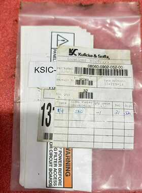 Kulicke&Soffa标签纸，型号08060-090--议价商品