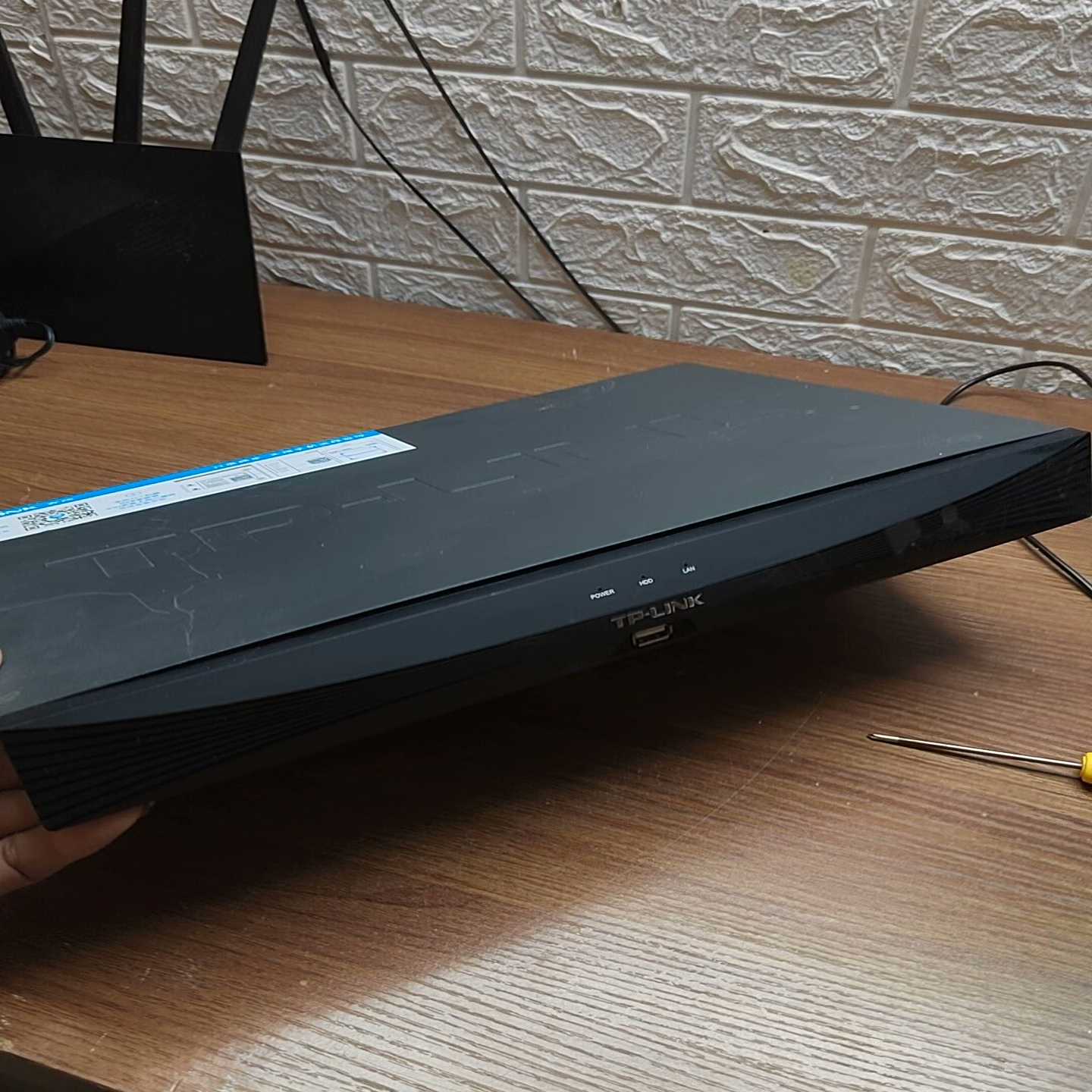 TP-LINK安防32路双盘位硬盘录像机。TL-NVR62--议价商品