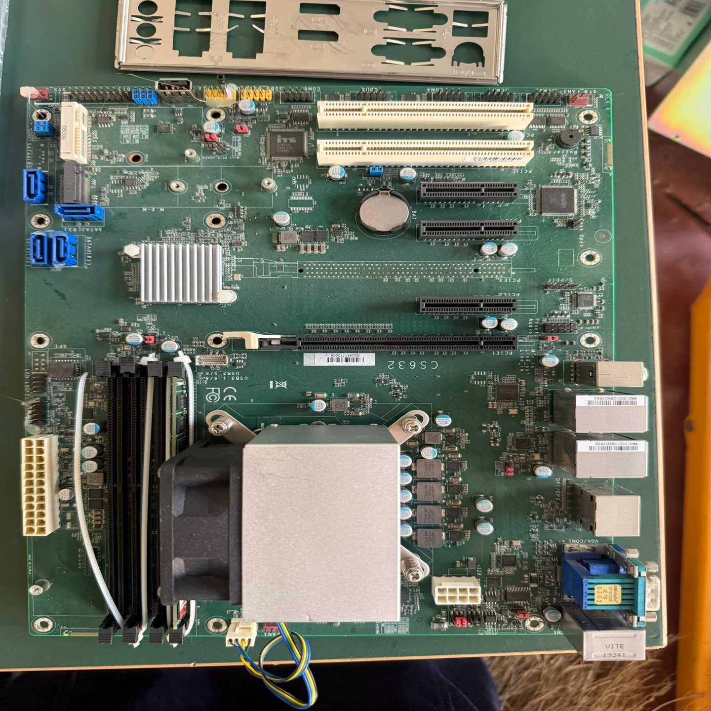 【请询价】DFI CS632工控主板