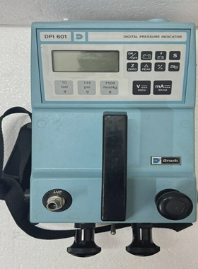 DRUCKDPI601数字压力指示器