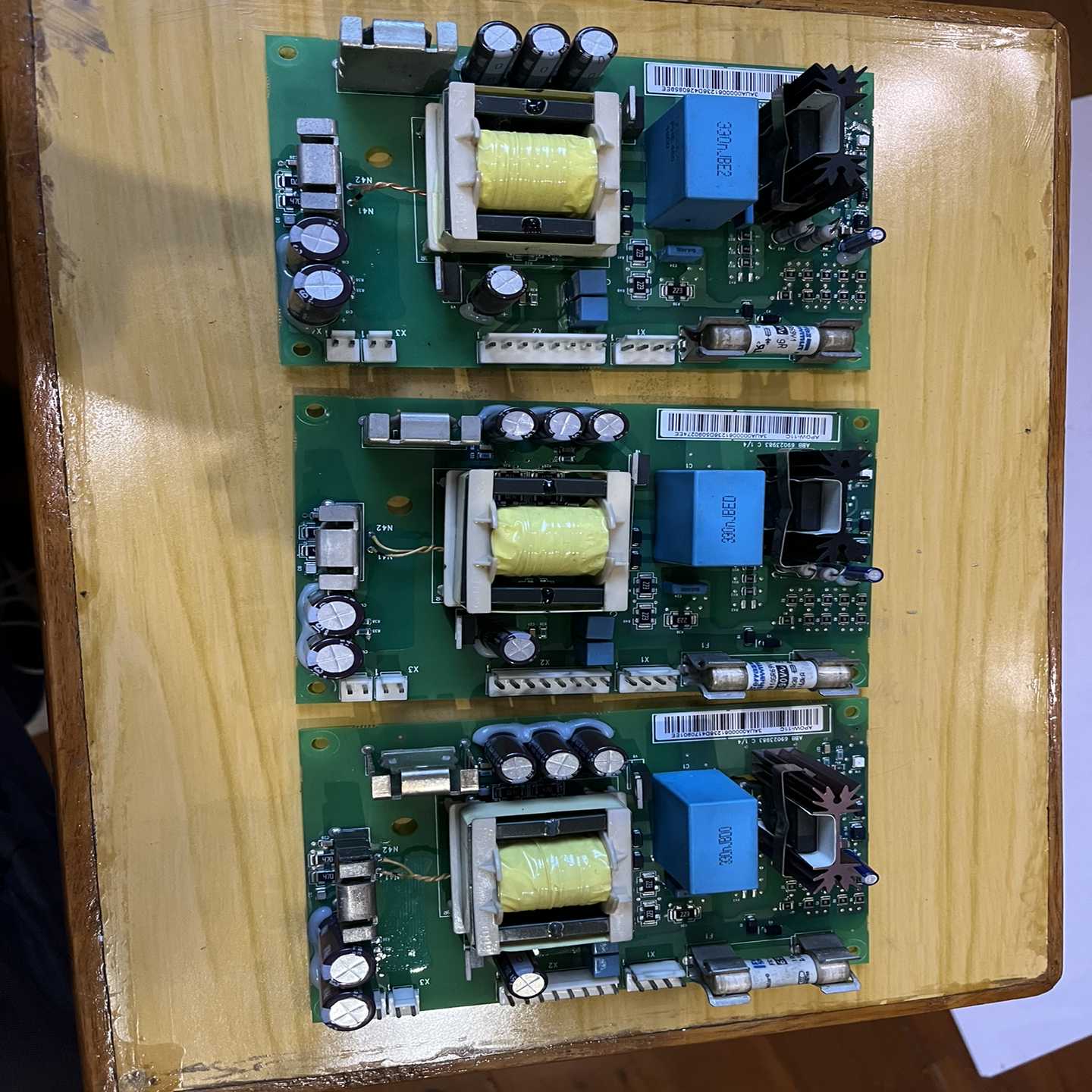 (工仔机械）APOW-01C APOW-11C ABB800变频器电源板