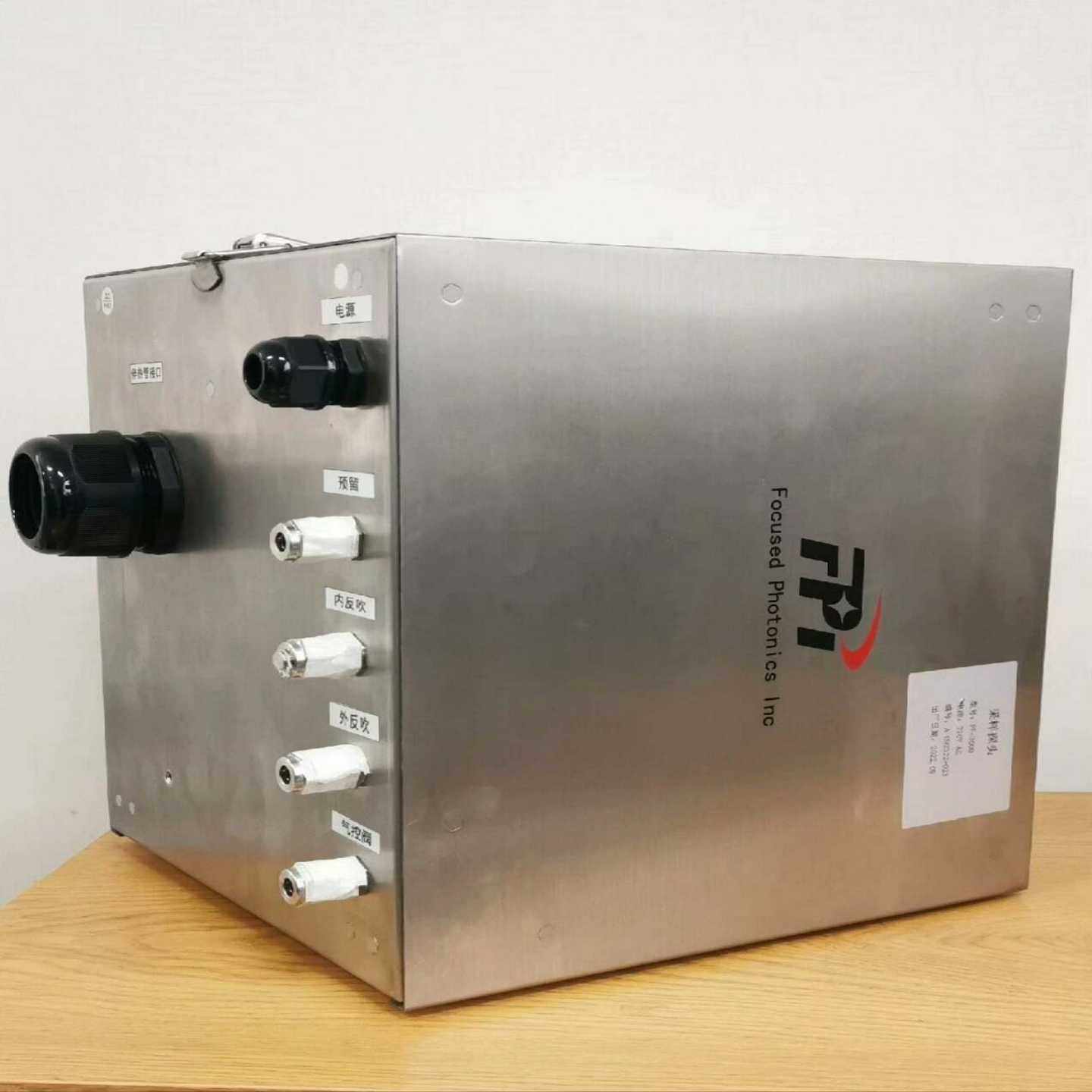 FPI采样探头，型号FP-3000，全新未使用，不锈钢外