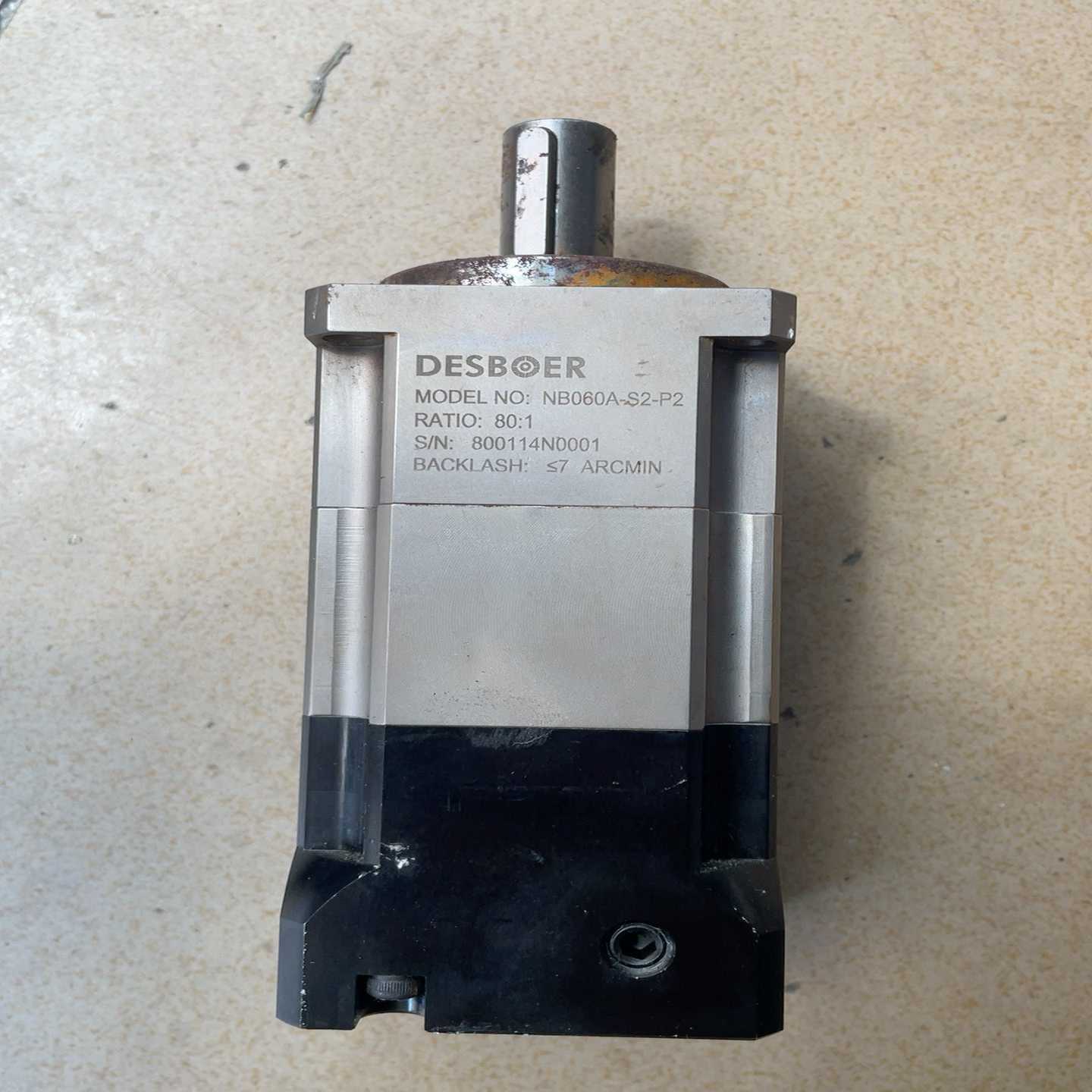 德世博尔 DESBOER   —NB090A-S2-P0减速~询价