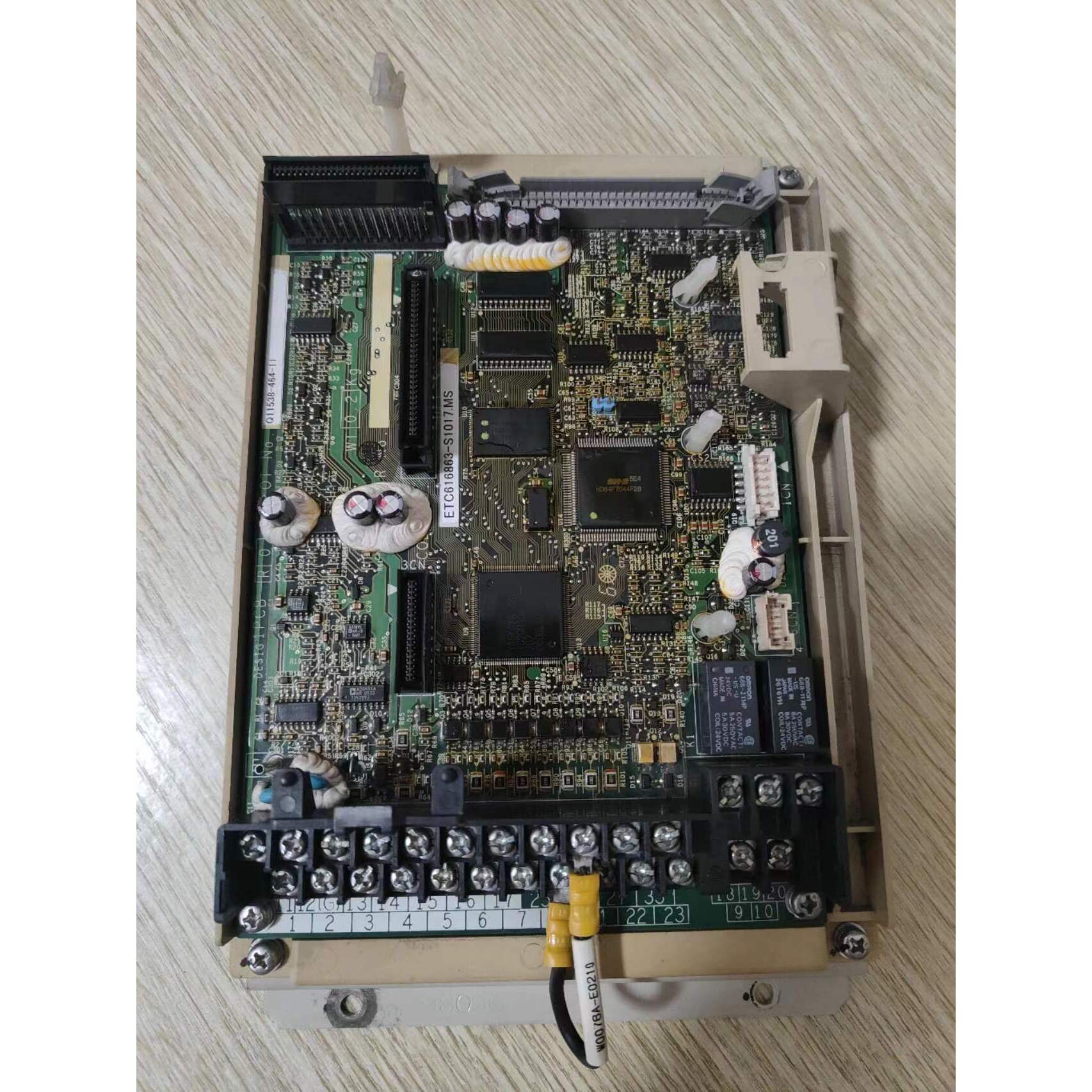 安川变频器616GL5主板 ETC616863-S1017 控制板YPHT31332-1A