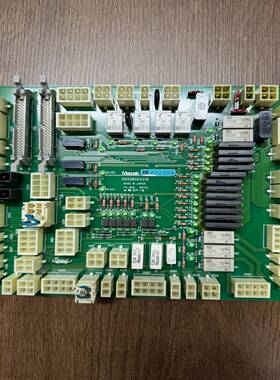 询价~D65UB004310马扎克继电器板。9.5成新，品质保