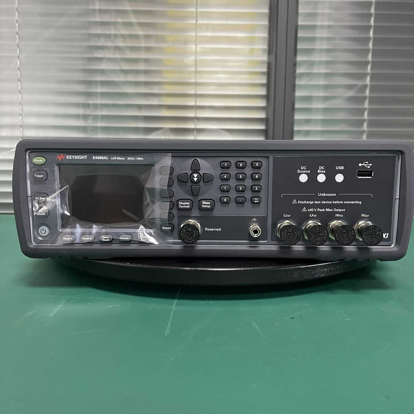 租售/回收是德科技E4980A精密型LCR表E4990BE4991BE4l981A