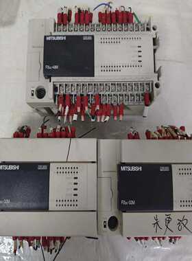 三菱PLCFX3U-48MT1台FX3U-32MT两台--议价商品