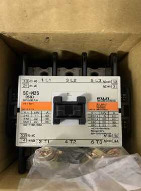 富士接触器SC-N2S电压AC110V（零零电子）