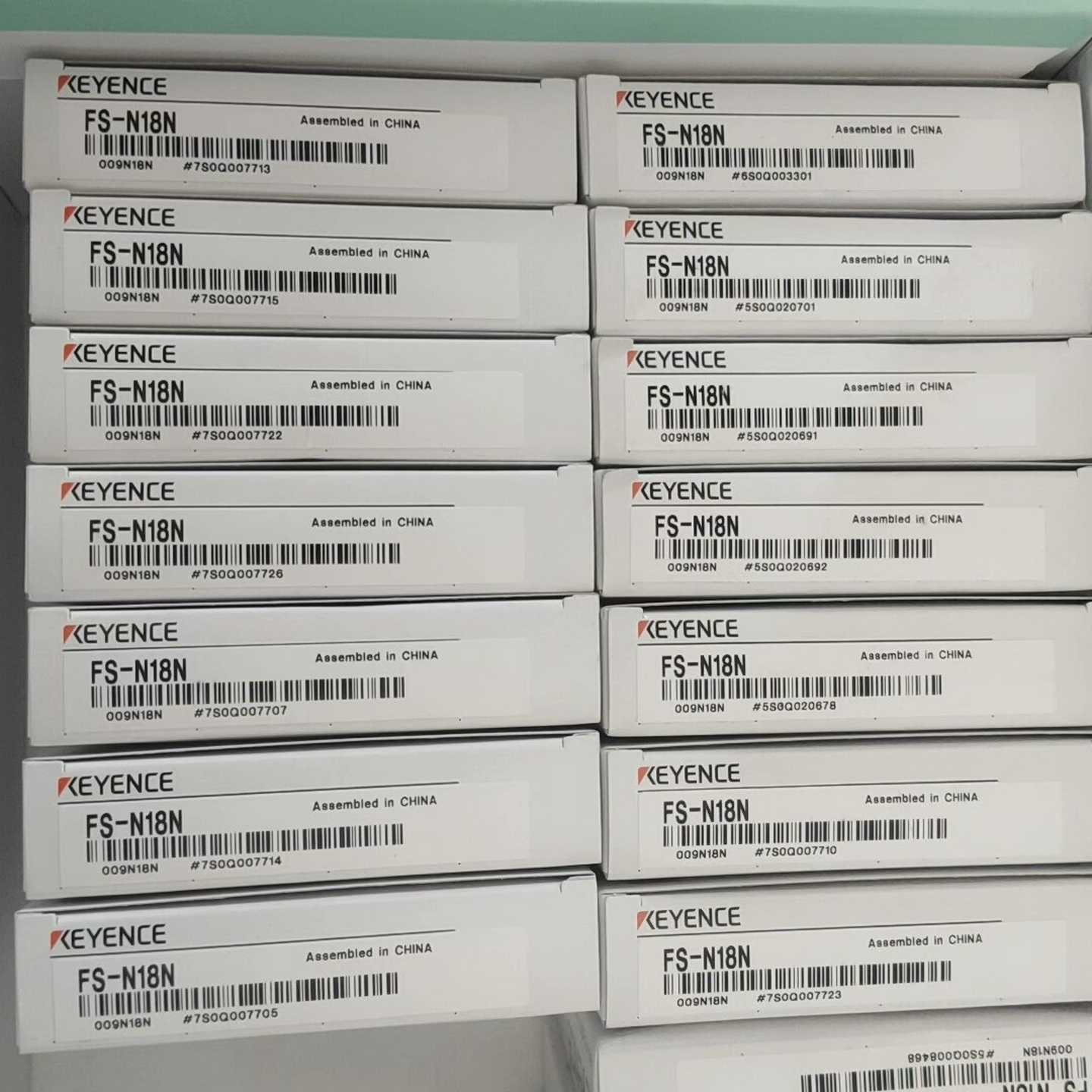 基恩士FS-N18N，2024年新货。#KEYE询价