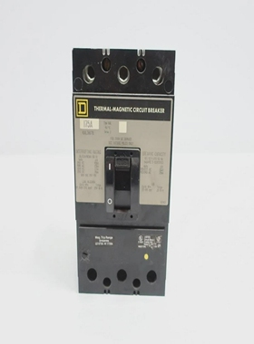 SquareDKAL36175模制外壳断路器3p175a600v-ac250v-dc