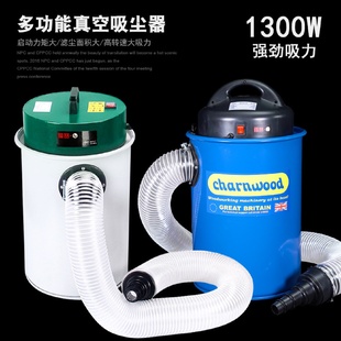 除尘器集尘器 木工吸尘机除尘器强劲专用大吸力大功率家用移动式