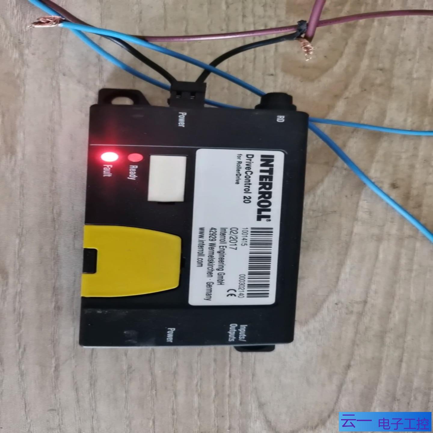 INTERROLL英特诺DriveControl 20电滚筒；议价