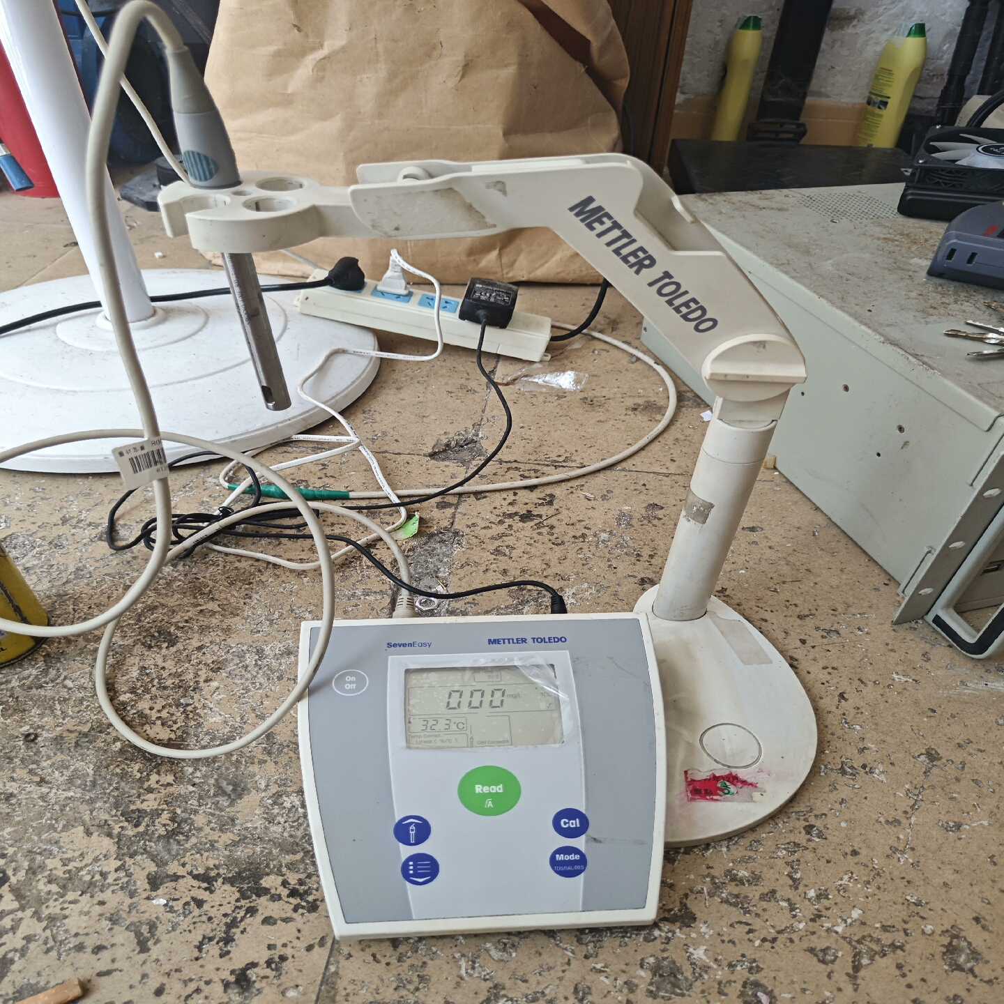 梅特勒电导率仪S30带电源。探头741询价