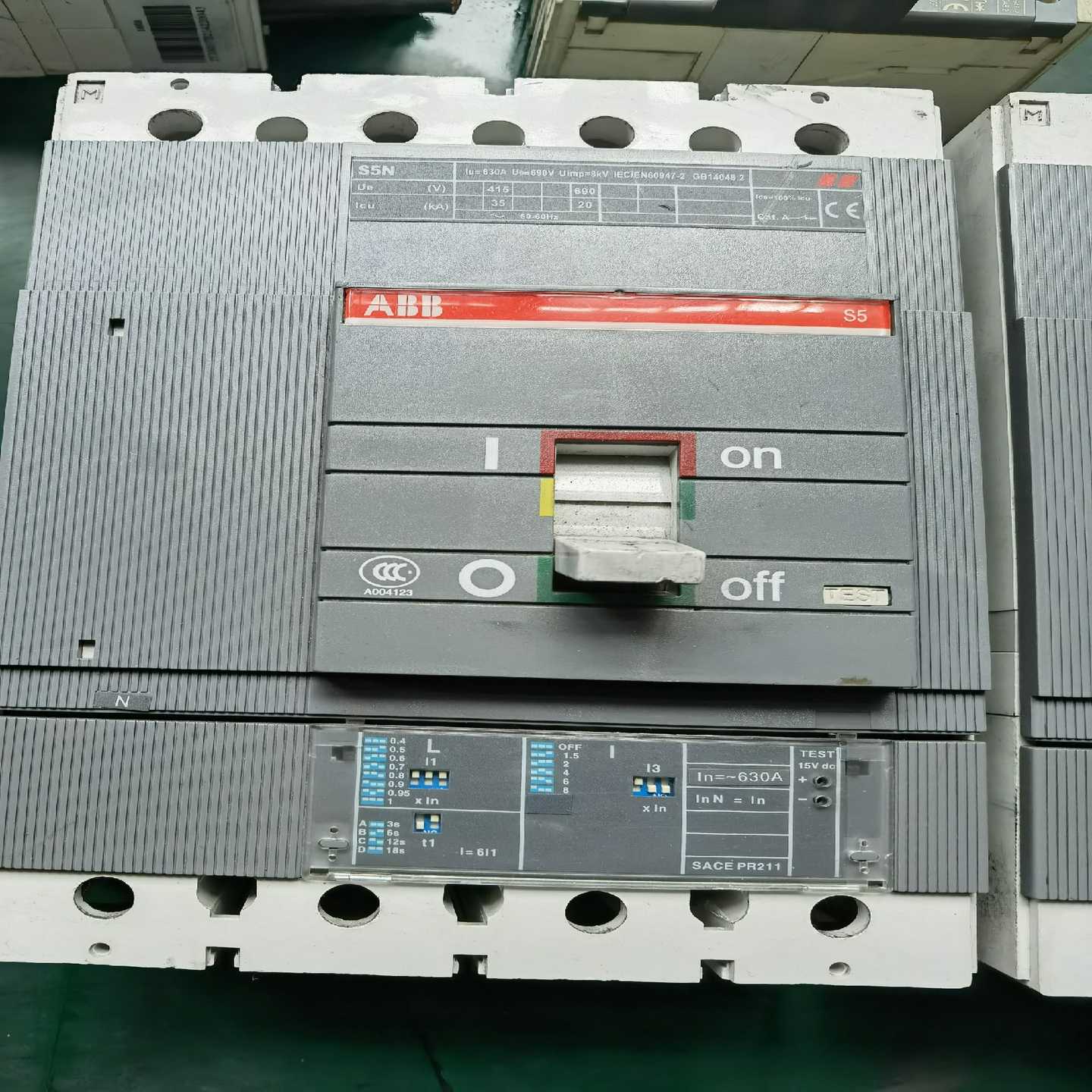 ABB开关S5N630A--议价商品