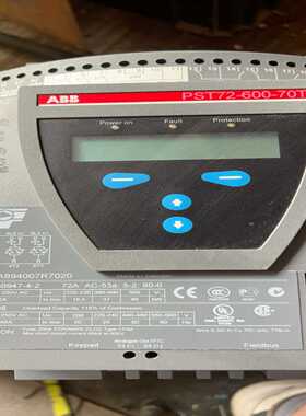 ABB软启动 PST72-600-70T 1SFA89400--议价商品