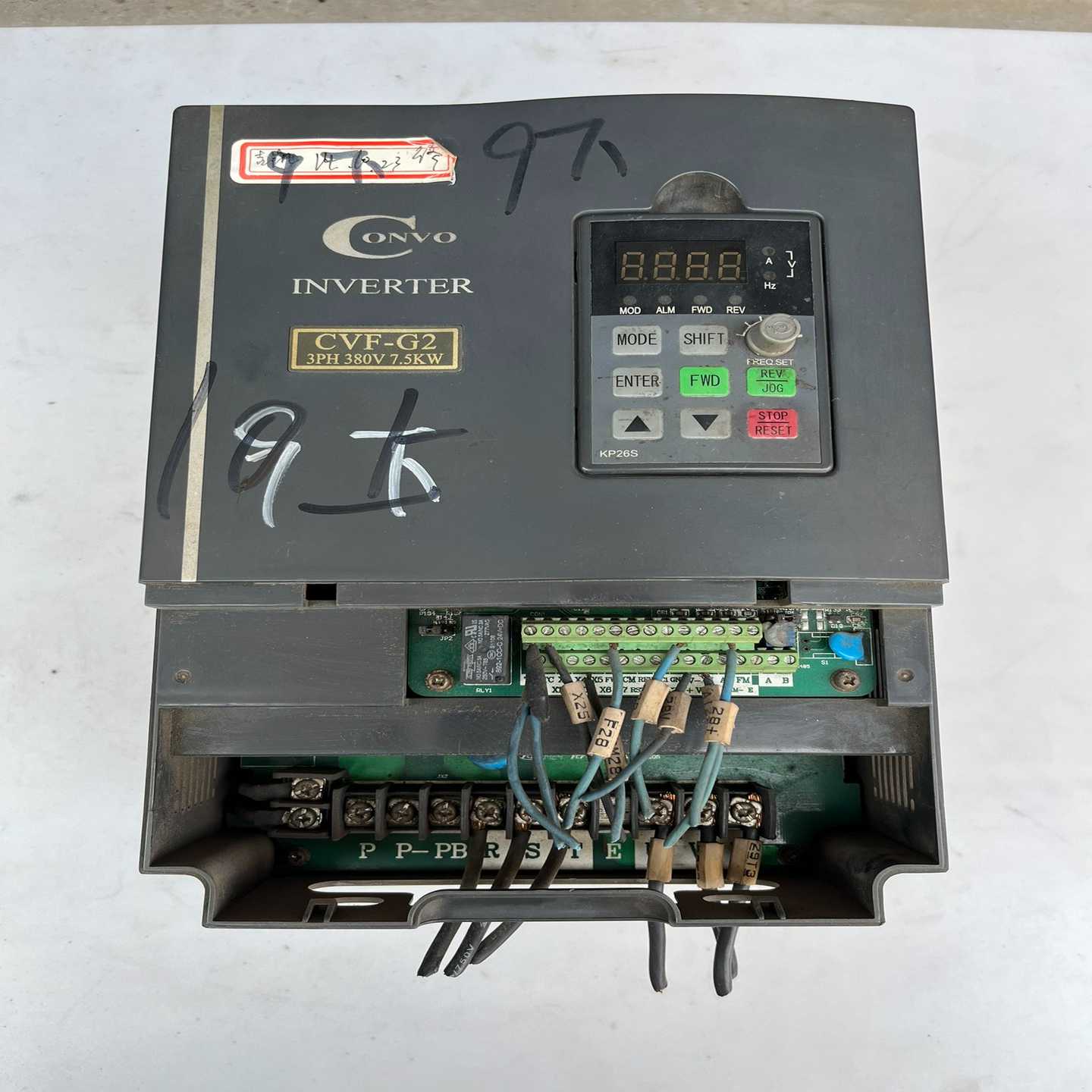 博世力士乐convo康沃变频器,CVF-P2-4T0110C--议价商品