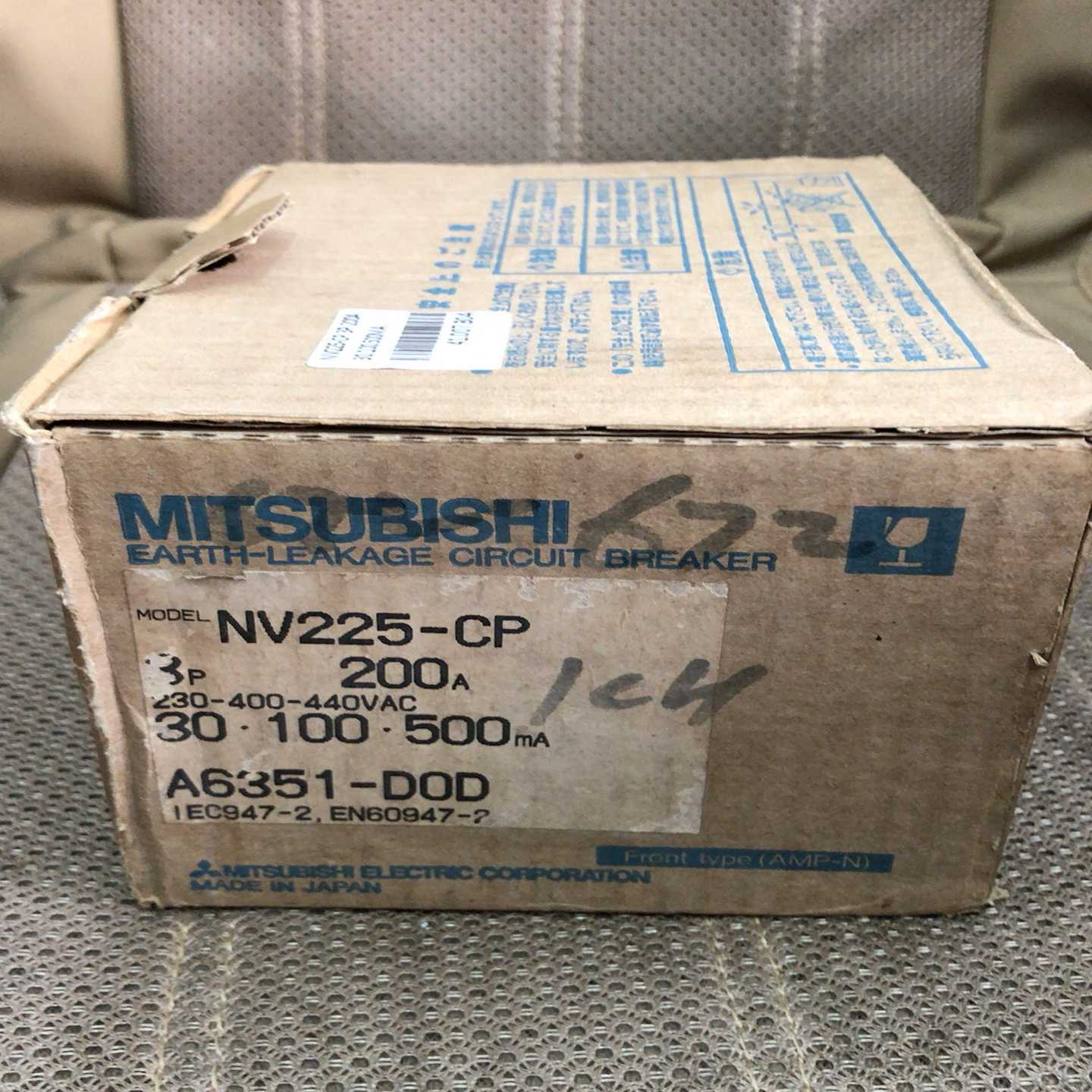 议价三菱断路器NV225-CP3P20P0A全新带包装现货/维修