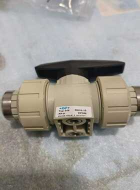 全新GF手动隔膜阀，型号Typ546，尺寸DN10-1-议价