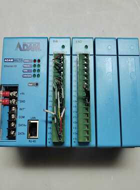 研华ADAM-5000L/TCP数据采集模块，配ADAM-5--议价商品