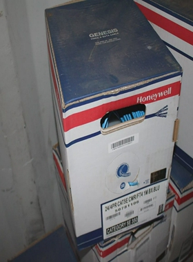 HONEYWELLCABLE50781106,24/4PRCT5ECMR/FT41MBOXBLUE1