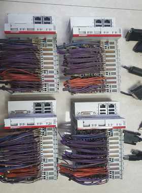 倍福cx9020plc的成色如图，有一台有划痕，其他很（零零电子）