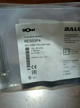 议价全新原装巴鲁夫传感器BES03P4 BES G06EH-PS
