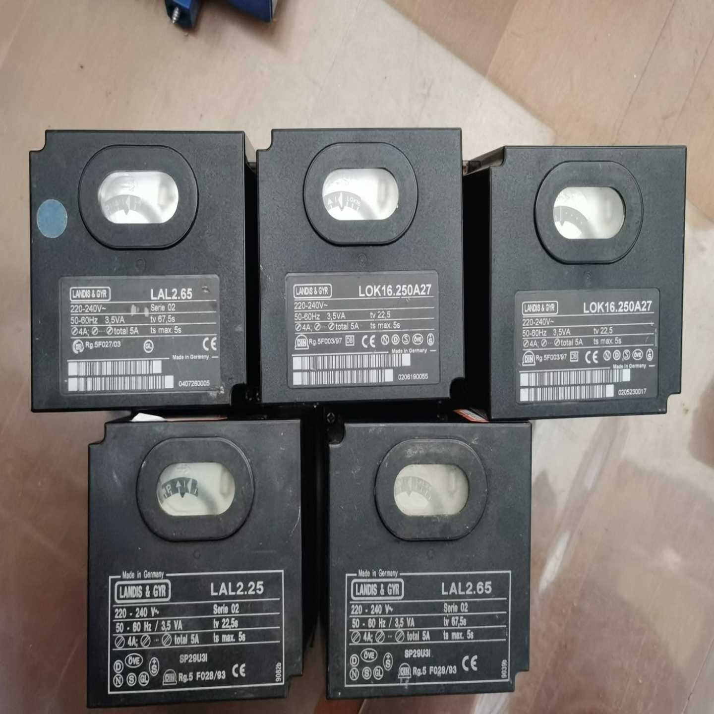 询价2-1-DL威索燃烧器用程序控制器LAL2.25/2.65