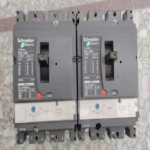 NSX3P160A塑壳断路器，成色实物拍图，功能正常询价