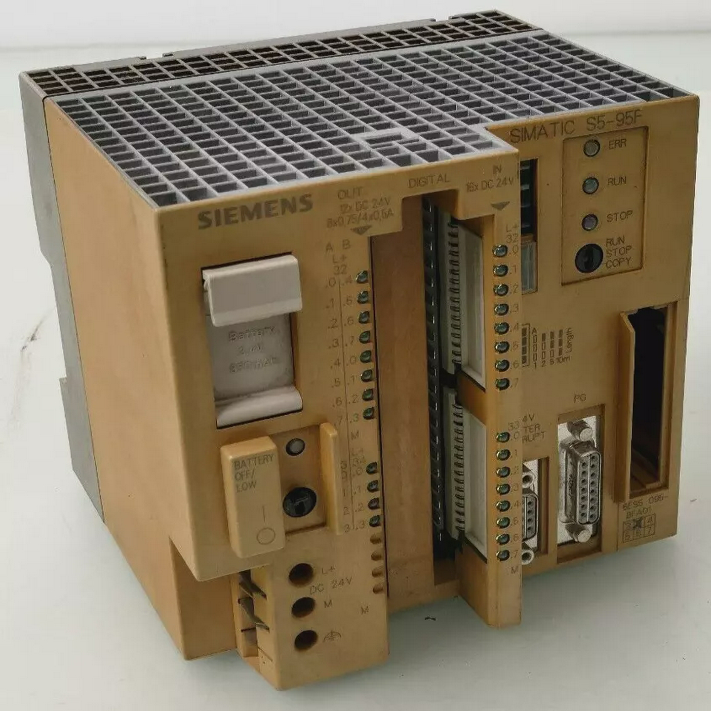SiemensSIMATICS5-95F6ES5095-8FA01E:036ES5095-8FA