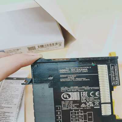 NX-DA3203PLC模块顺丰9成新，2023年适用