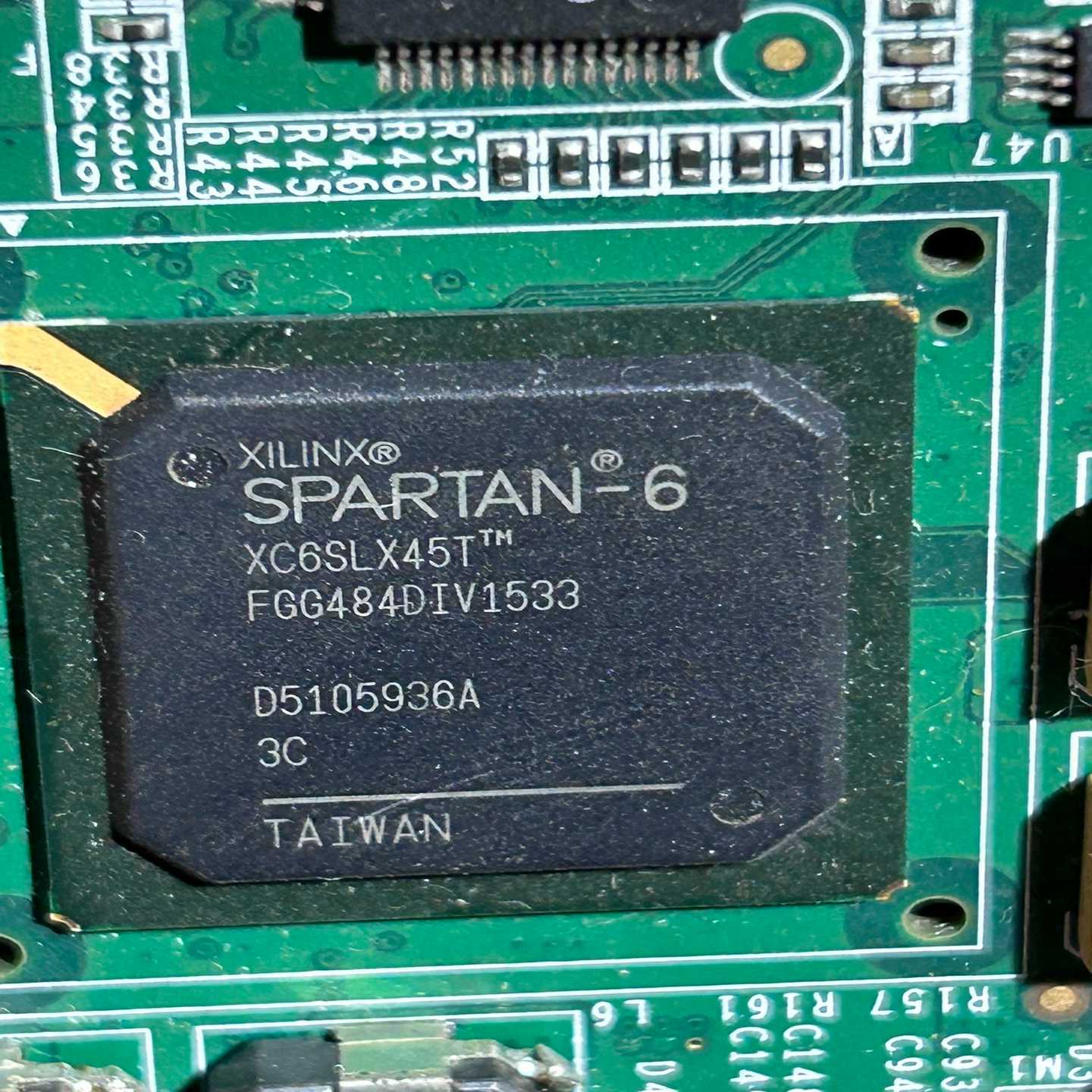 (重工机械)xc6s45tfgg484