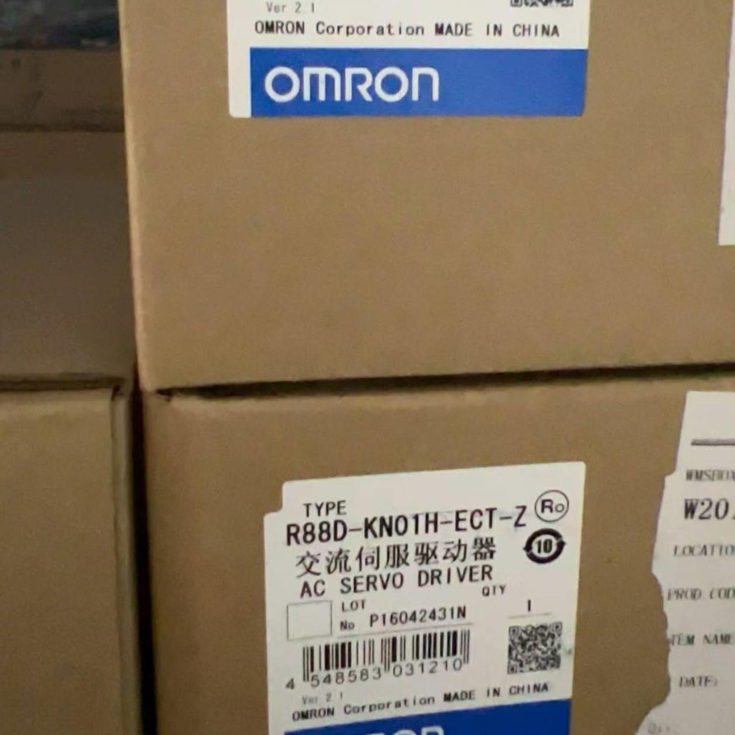 配件R88D-1SN08H-ECT-06 R88D-1SN10F-ECT OMRON驱动器现货议价