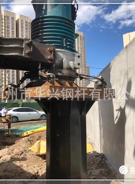 电力钢杆打桩双回路钢管杆高压钢管塔钢制电线杆地脚螺栓批发