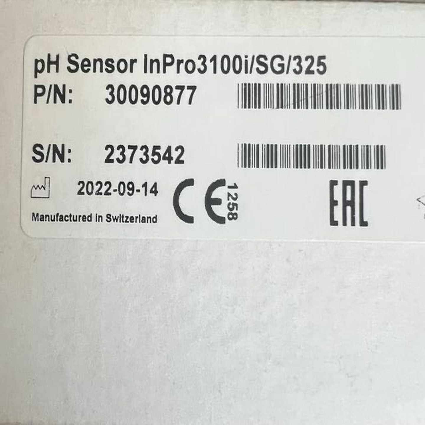 inpro3100i/SG/325 30090877电极 P~询价,电子元器件市场,其它元器件,淘宝优惠券,粉丝福利购,淘宝优惠卷