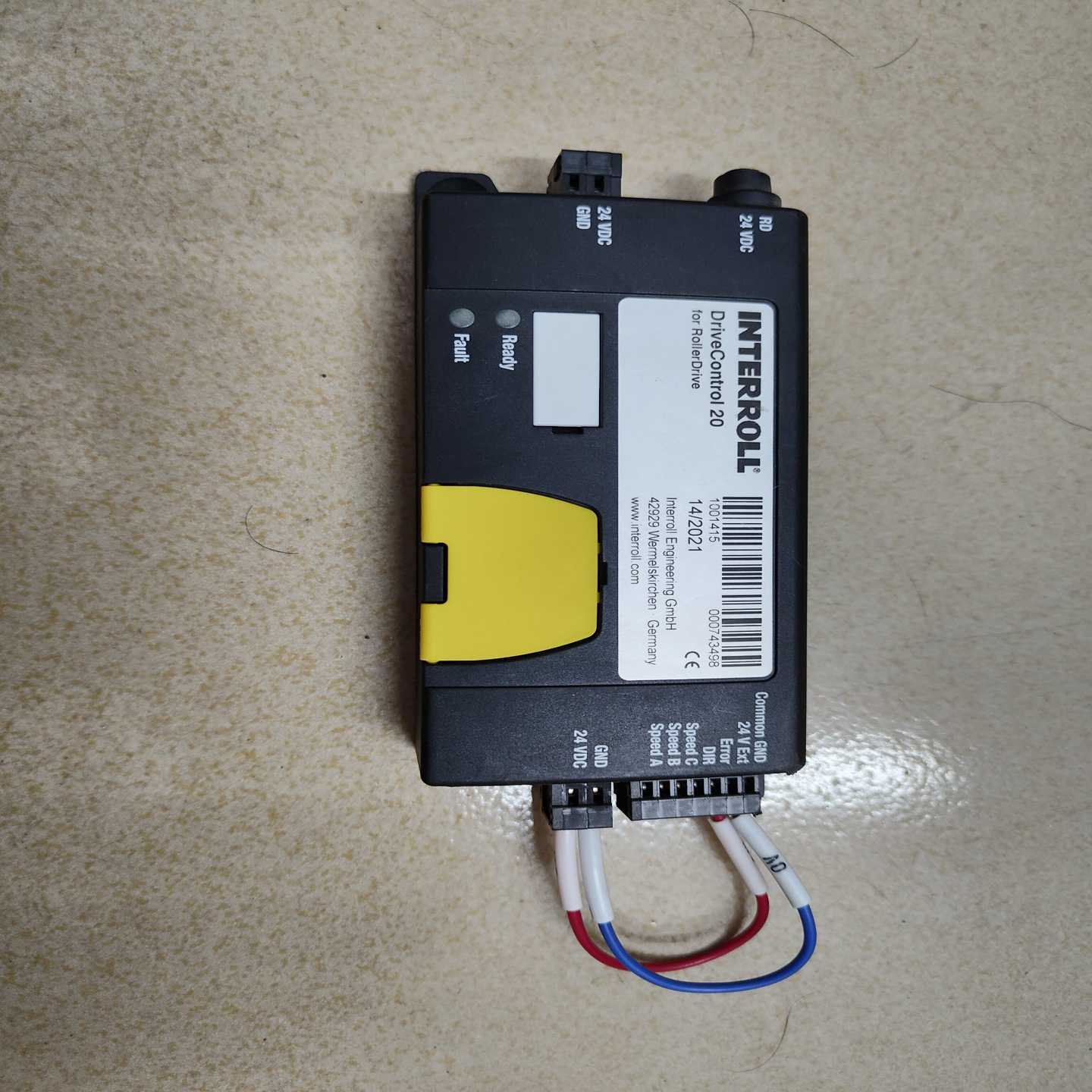 英特诺INTERROLL电动滚筒EC310控制卡DriveC询价