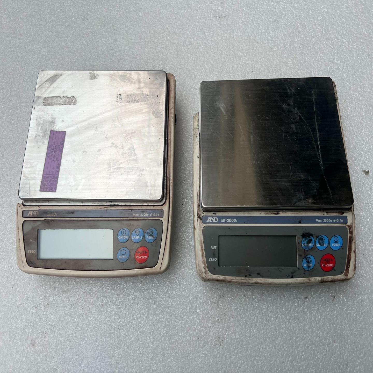 【议价】AND爱安德 艾安得紧凑型高分辨率天平EK-2000i电