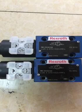配件R901087088型号4WE6D70HG24N9K4电磁换向阀力士乐Rex议价