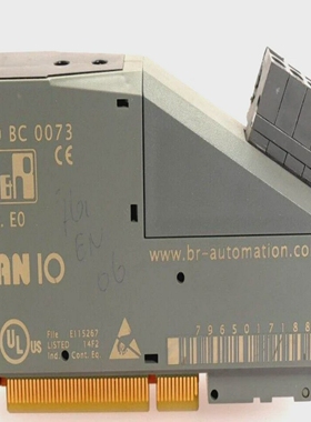 B&RCAN-BusControllerX20BC0073Rev.E0X20BC0073