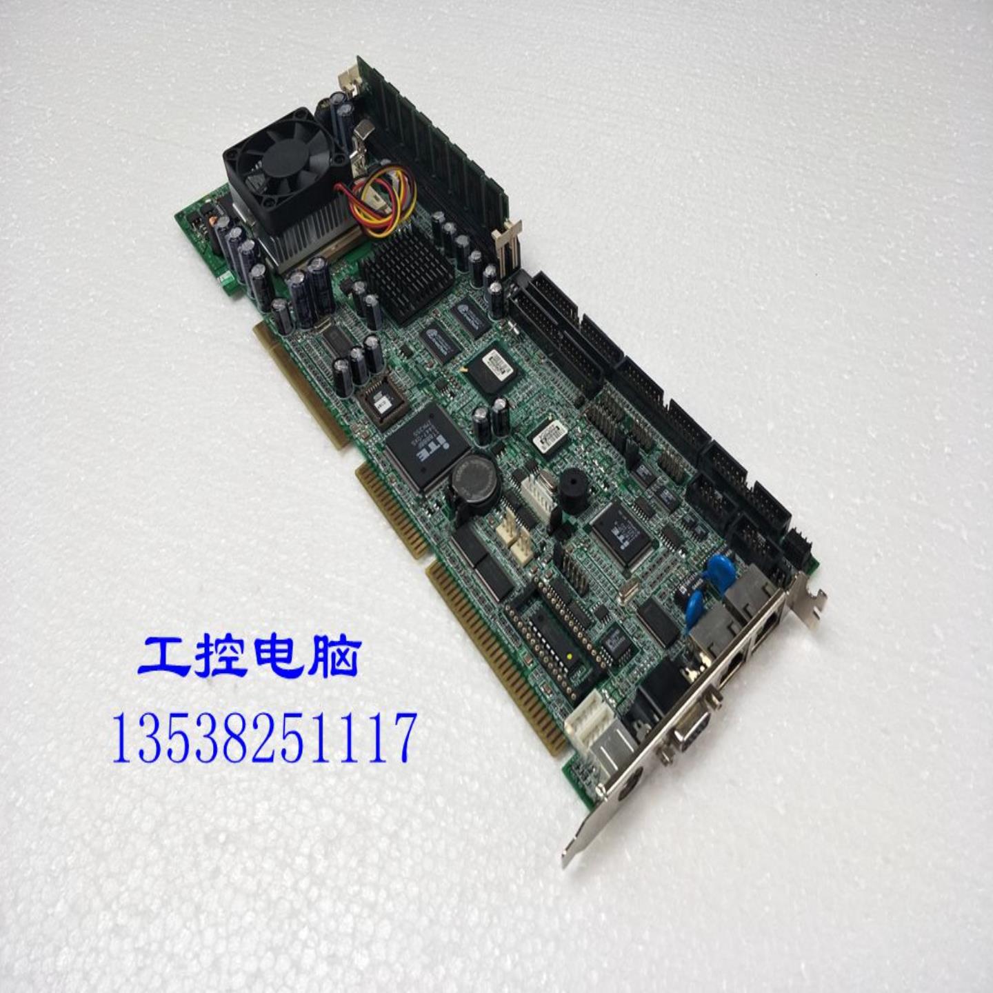 艾讯工控机主板SBC8168VEE SBC8168 RevB3 B4  配送CPU内存风扇