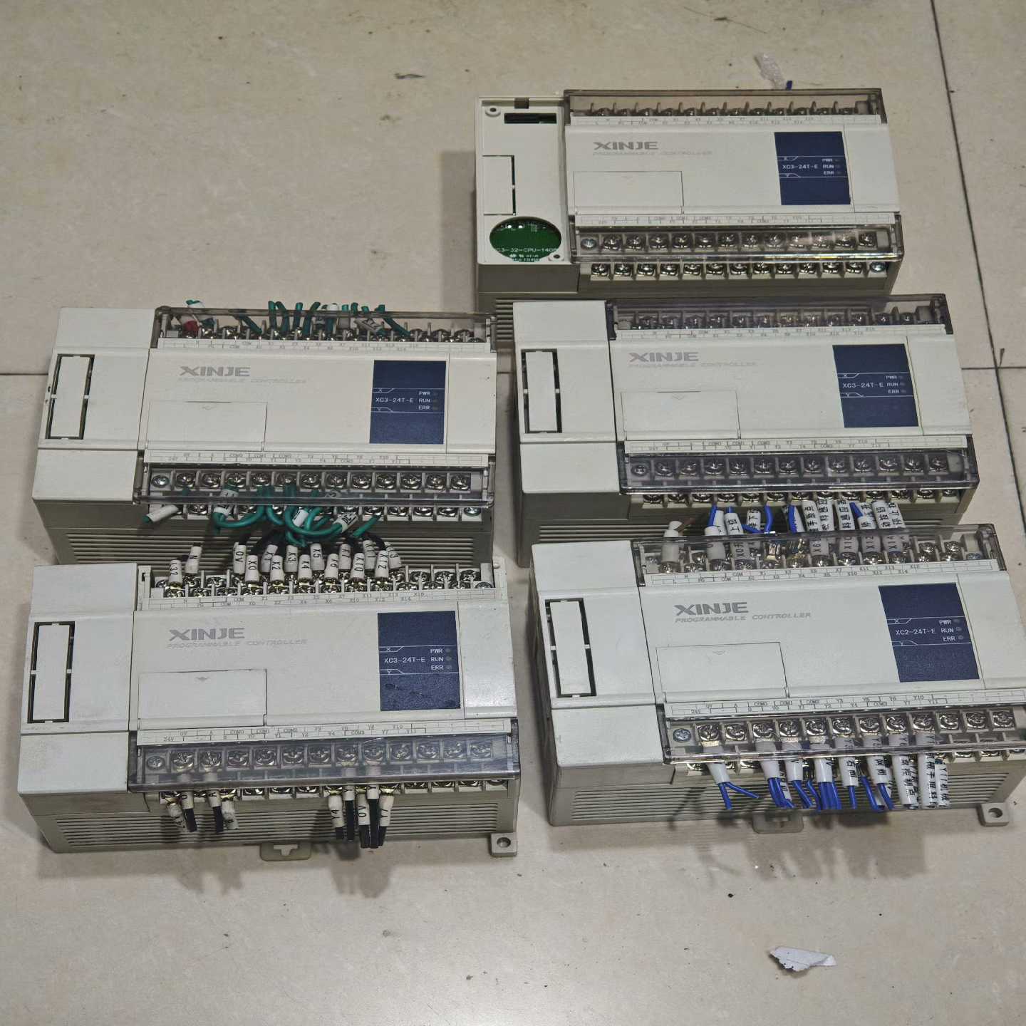 信捿PLC，型号C3-24T-E，正常下来的。询价