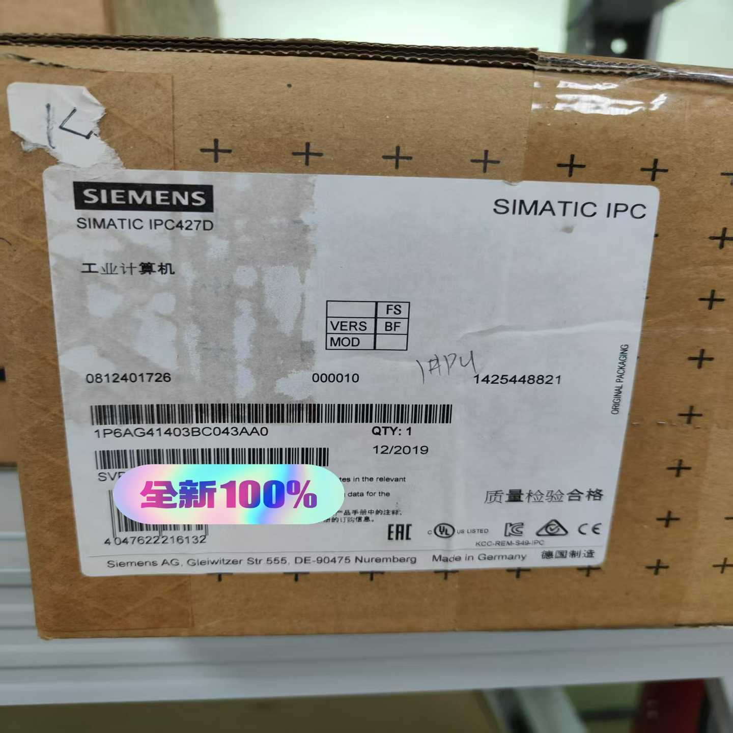 【议价】6AG4140-3BC04-3AA06AG41403BC0适用