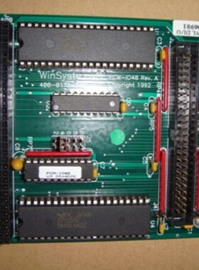 售前询价议价PCM-IO48 WINSYSTEMS PCM-IO48 EXTRNL DIO 400-01