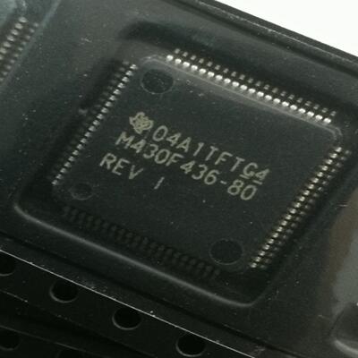 德州TI  M430F436-80  221个（地坛设备）