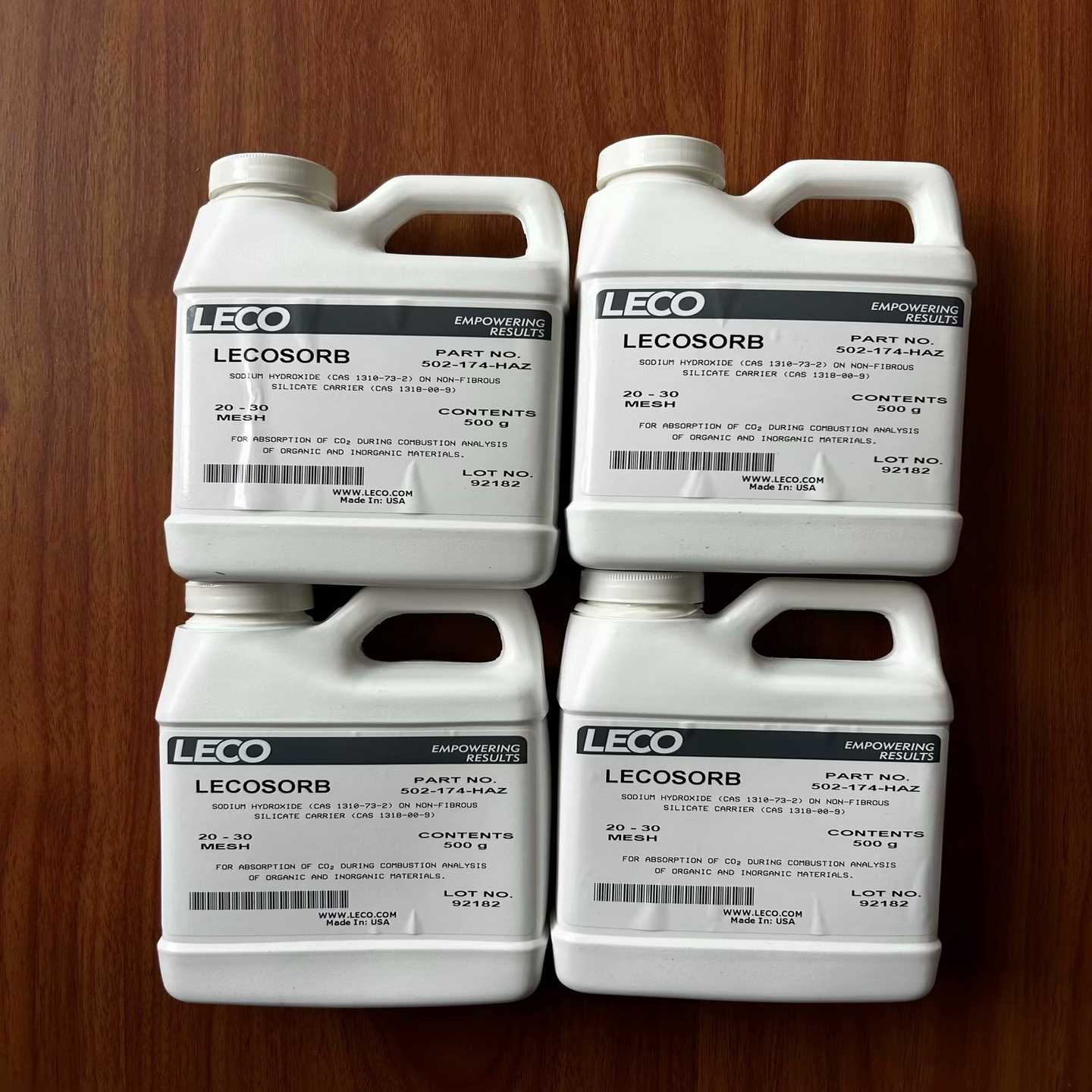 力可502-174HAZ碳硫氧氮氢分析仪专用吸收剂--议价商品