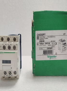 SchneiderElectricCAD32ContrlRelayCAD32P7TeSys040144
